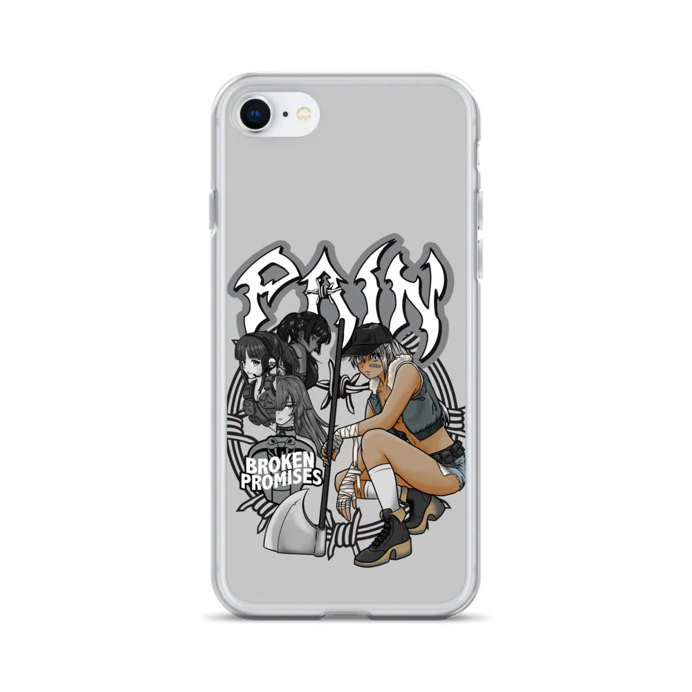 Player vs Pain iPhone Case