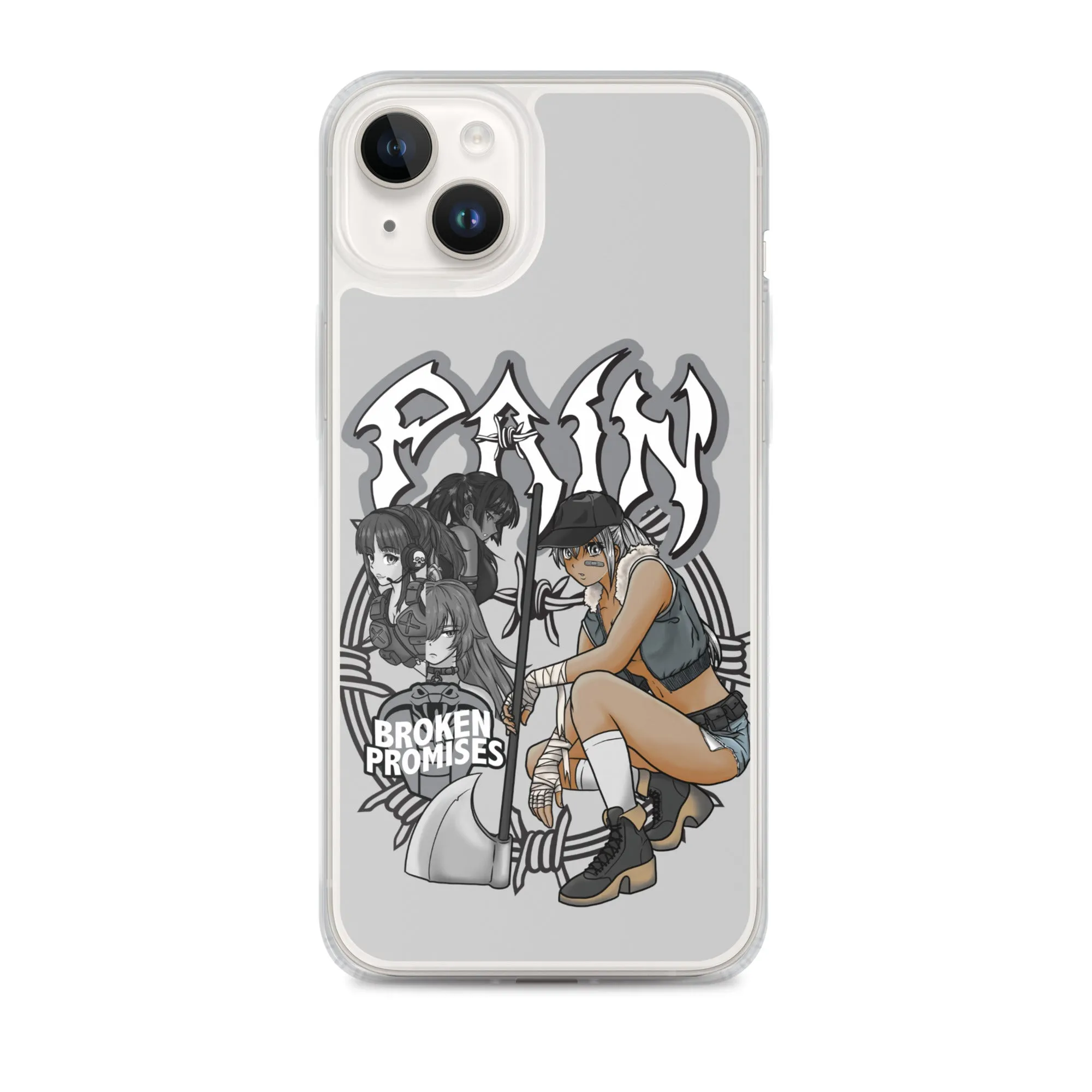 Player vs Pain iPhone Case