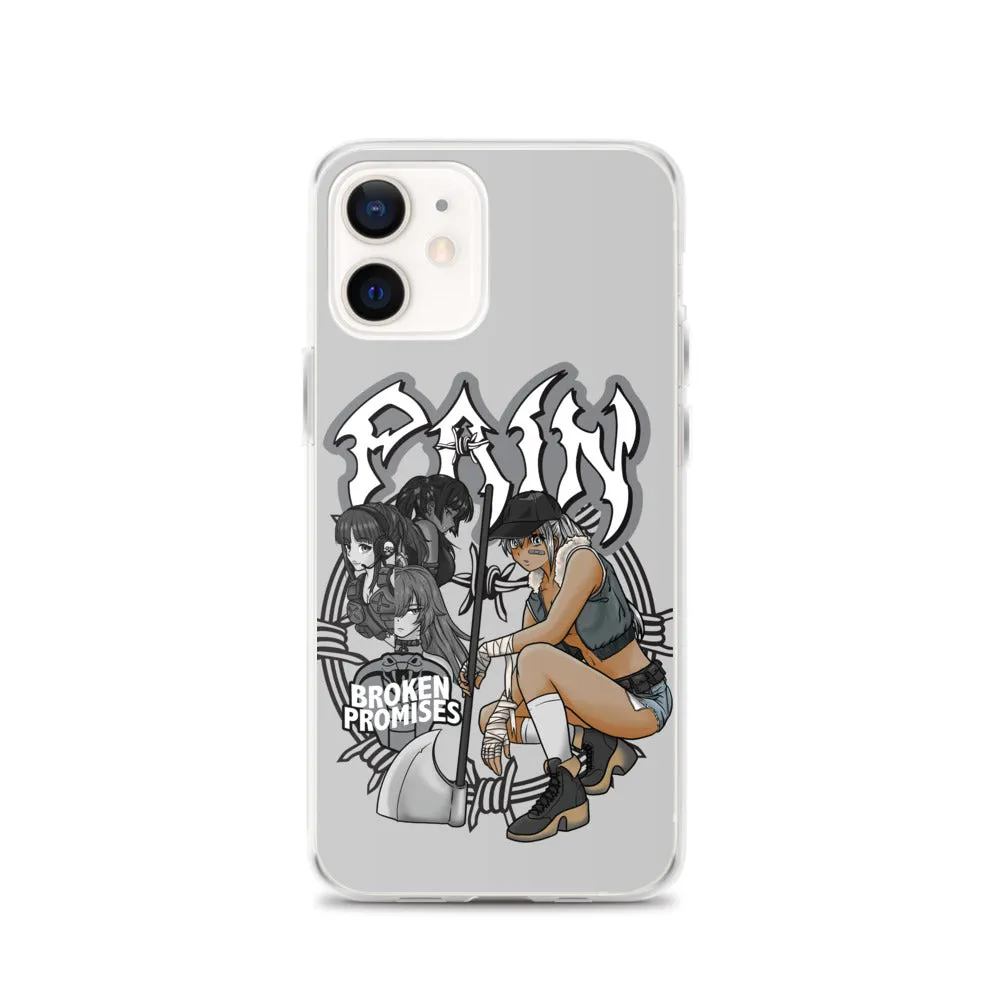 Player vs Pain iPhone Case