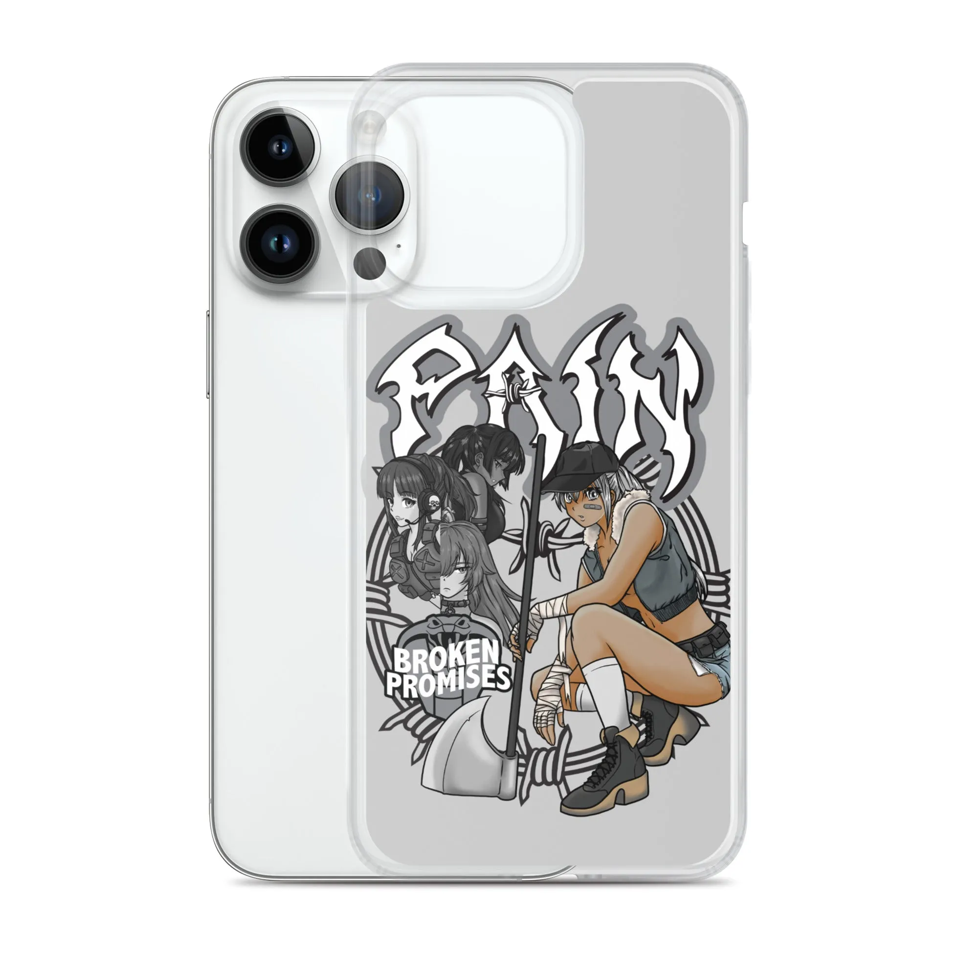 Player vs Pain iPhone Case