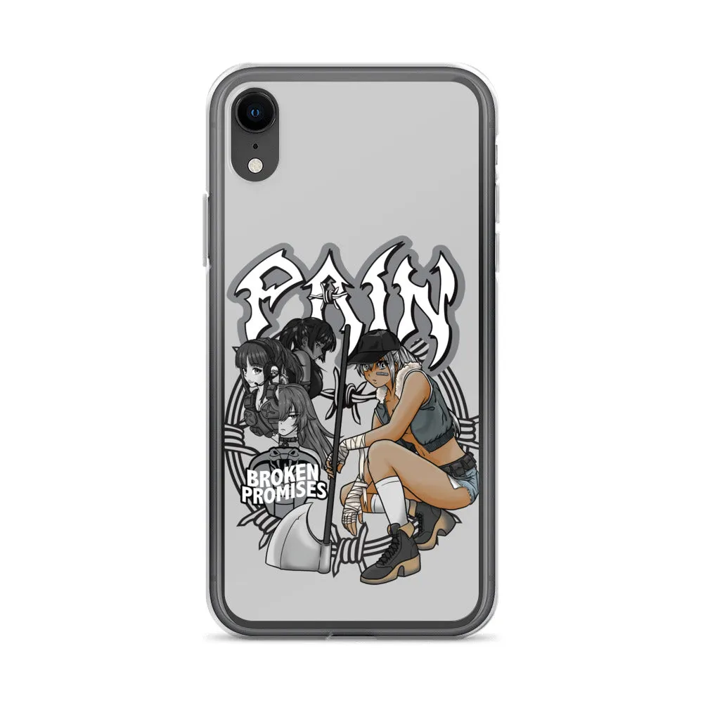 Player vs Pain iPhone Case