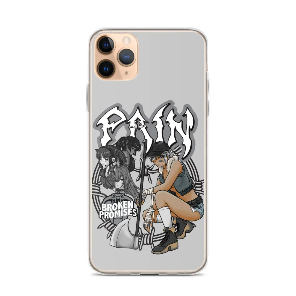 Player vs Pain iPhone Case