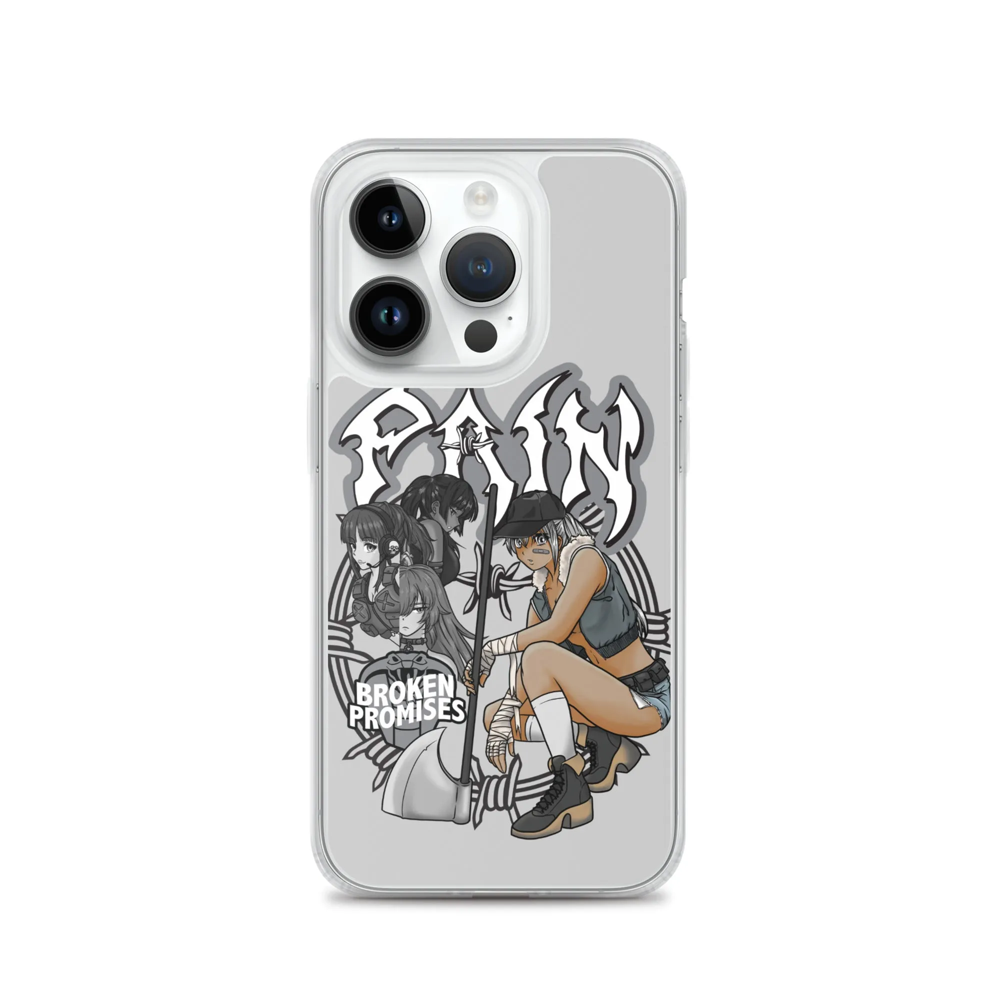 Player vs Pain iPhone Case