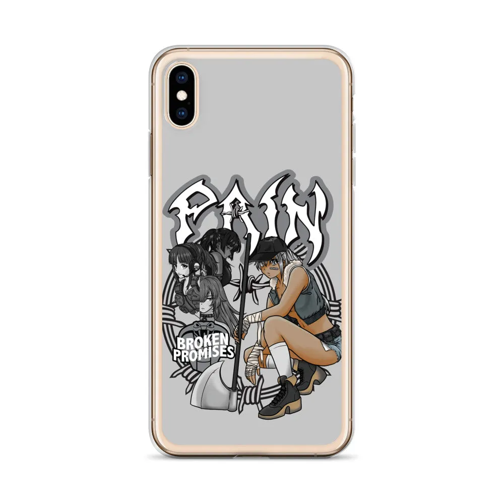 Player vs Pain iPhone Case