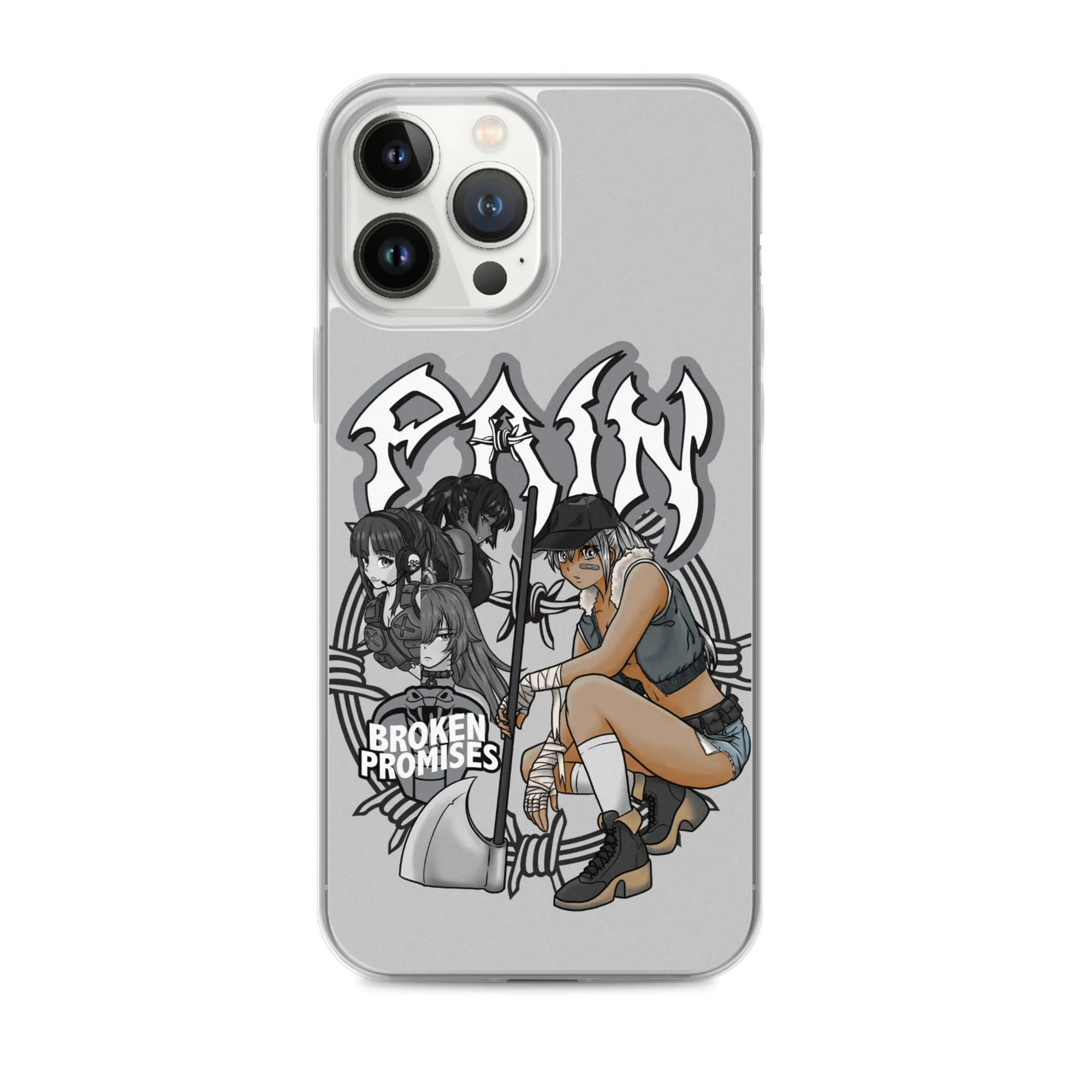 Player vs Pain iPhone Case