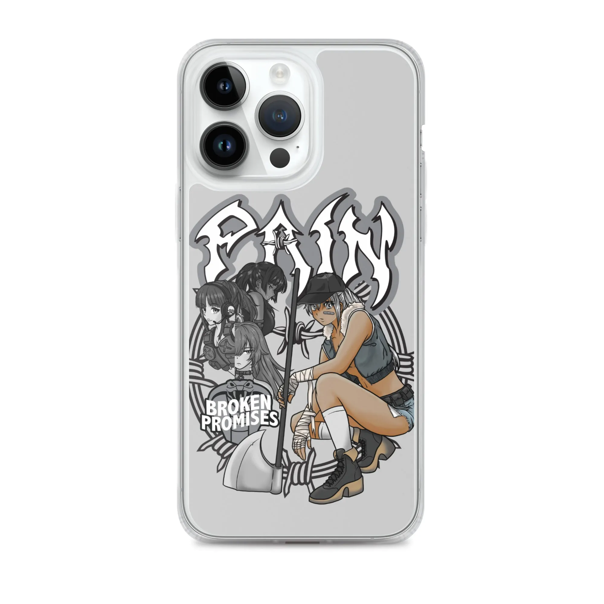 Player vs Pain iPhone Case