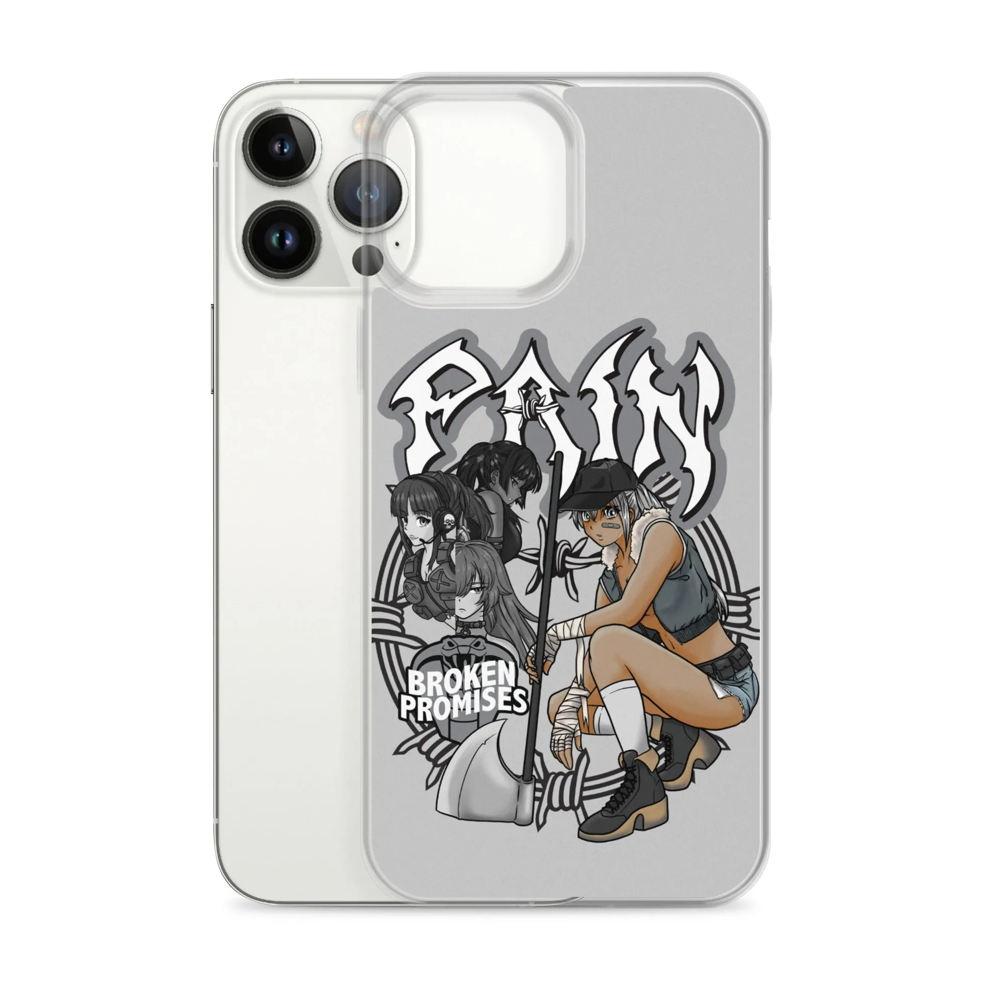 Player vs Pain iPhone Case