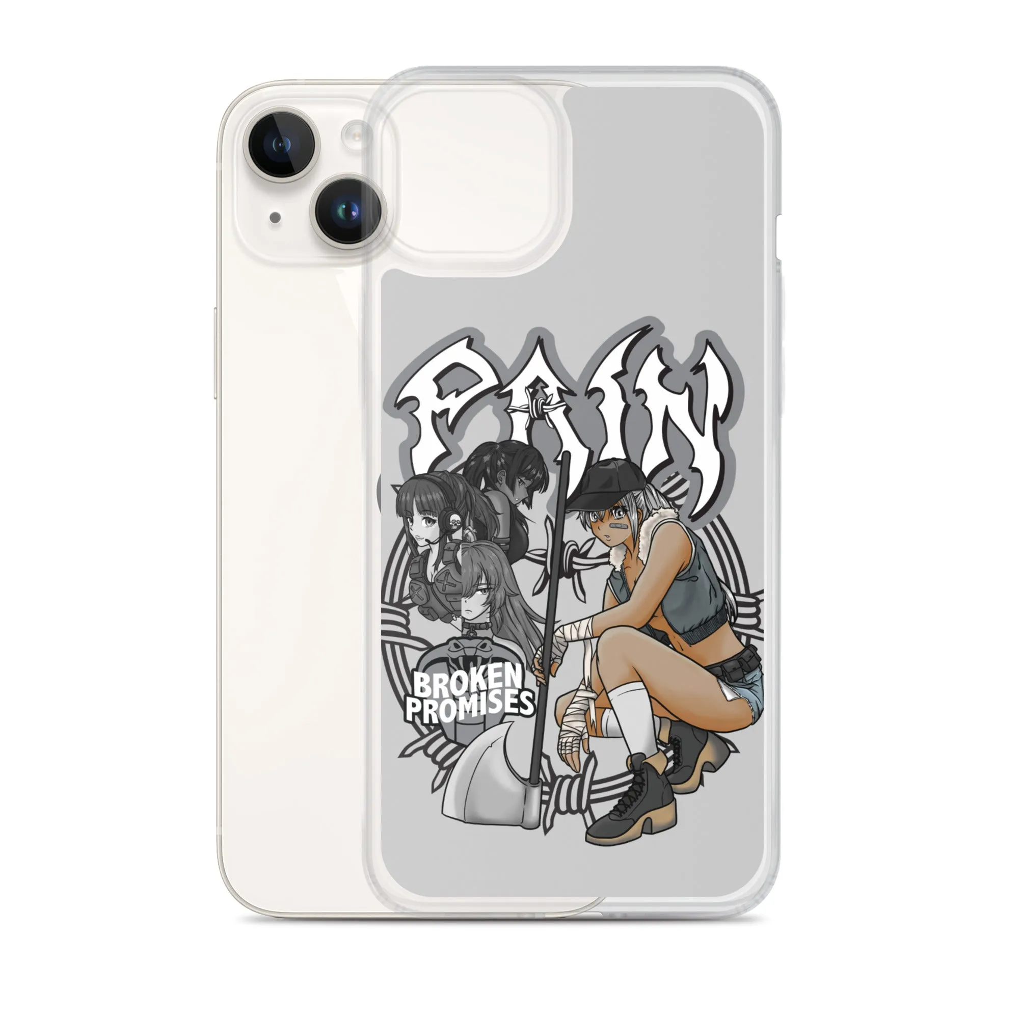 Player vs Pain iPhone Case