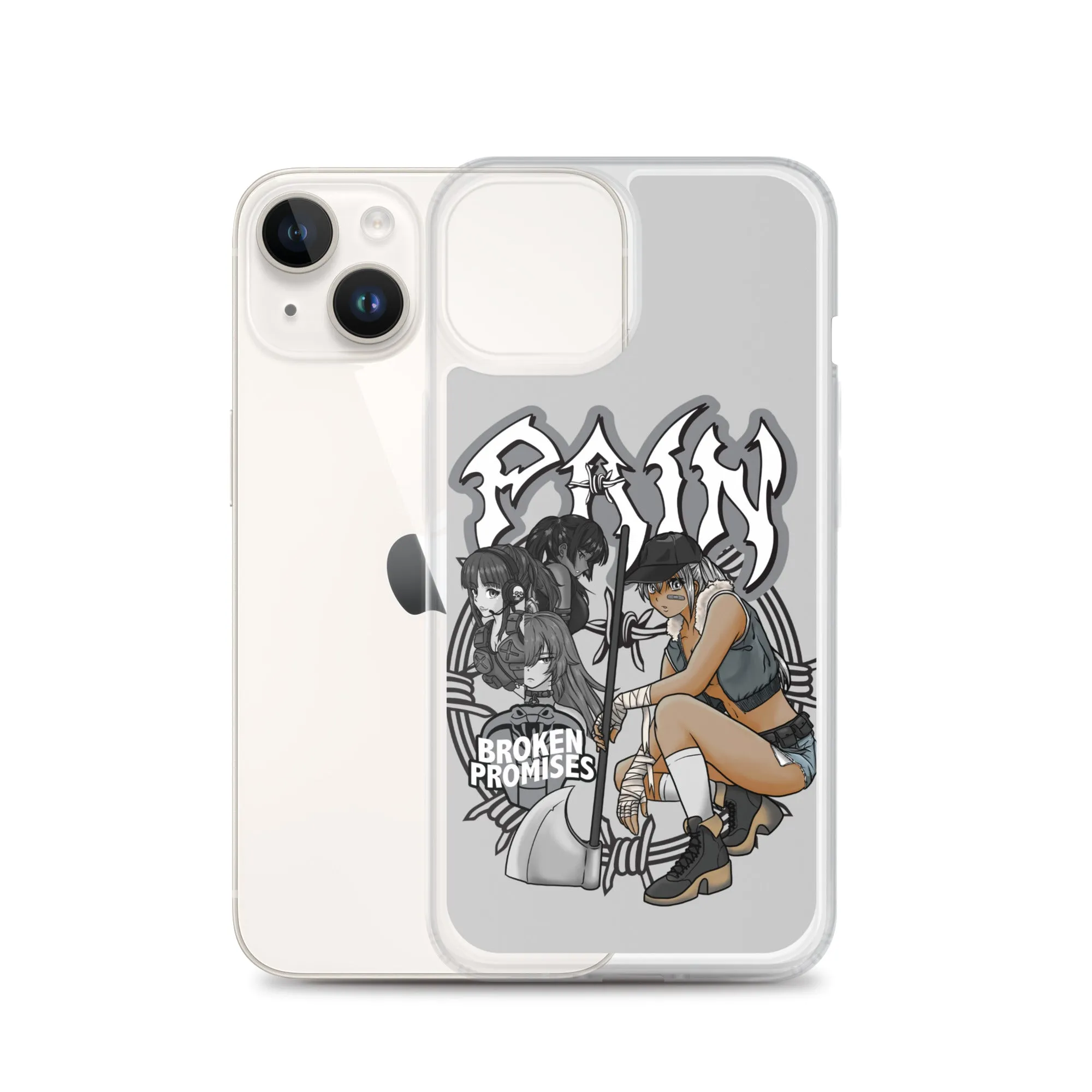 Player vs Pain iPhone Case