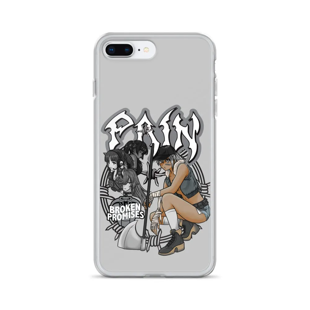 Player vs Pain iPhone Case