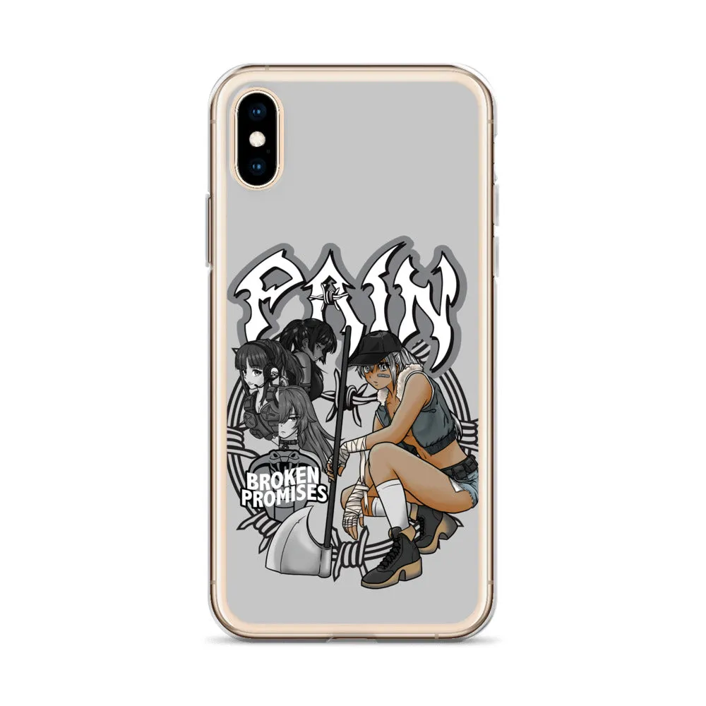 Player vs Pain iPhone Case