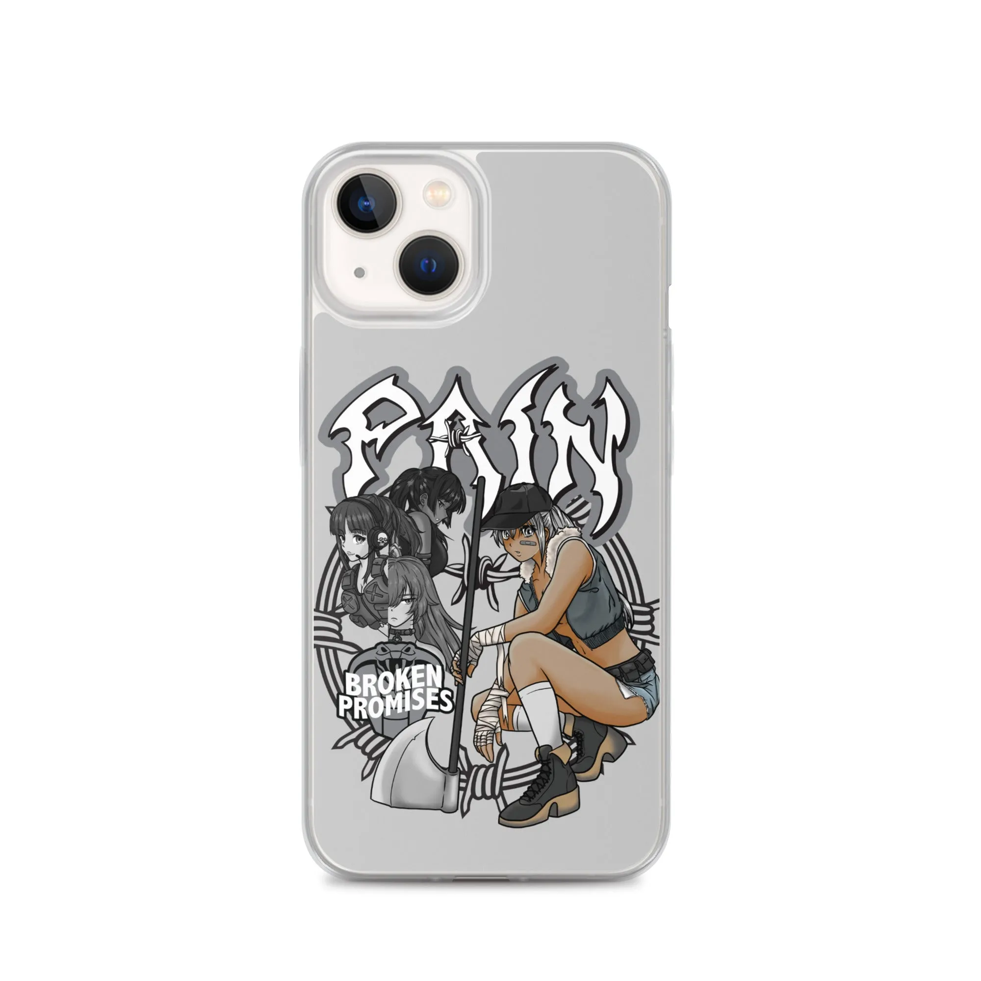 Player vs Pain iPhone Case