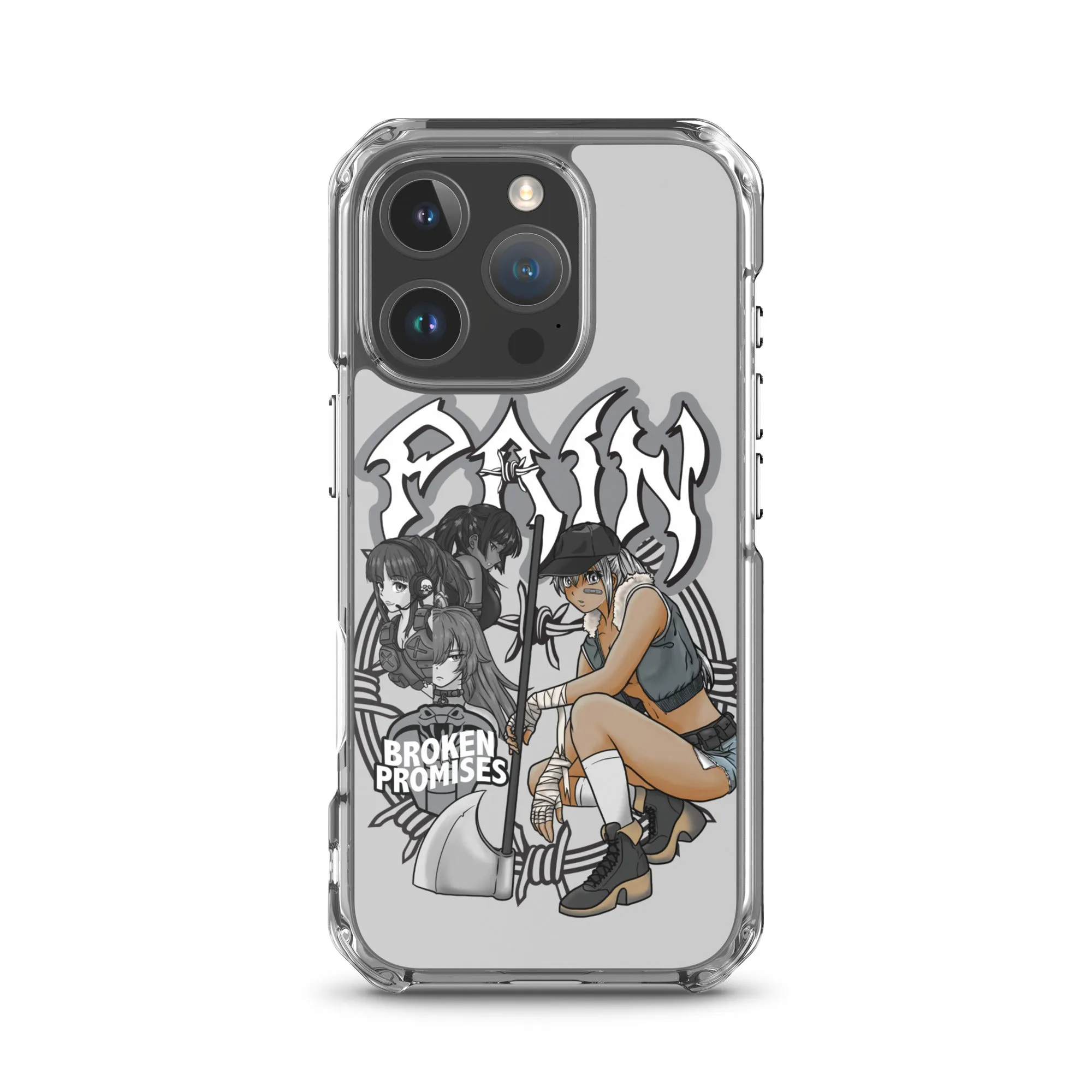 Player vs Pain iPhone Case