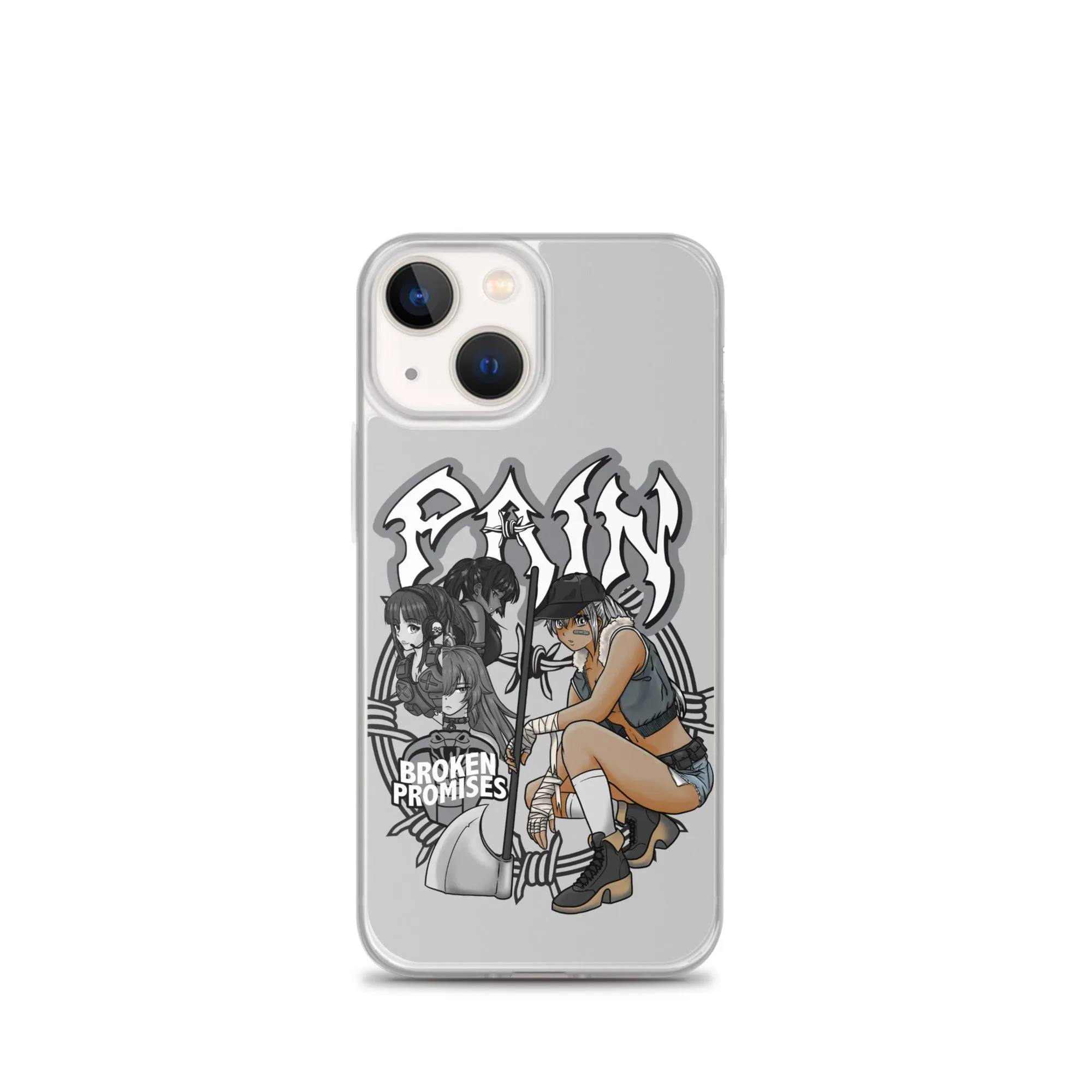 Player vs Pain iPhone Case