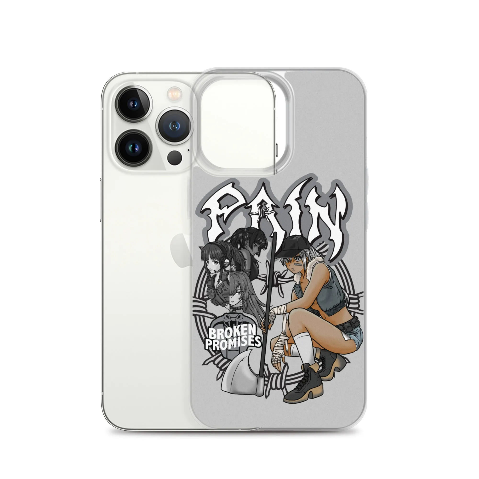 Player vs Pain iPhone Case