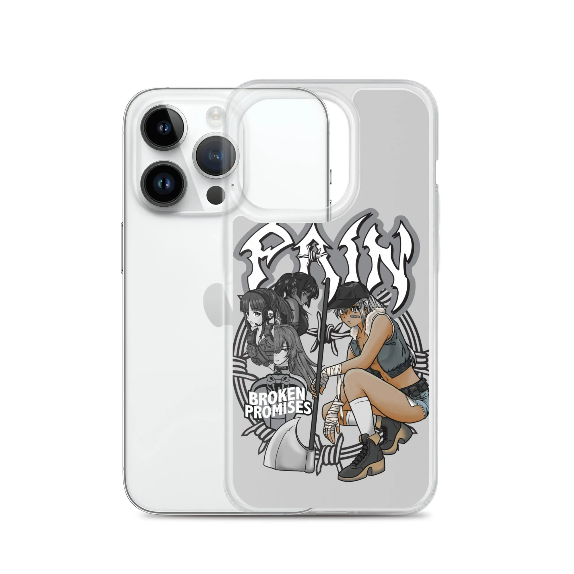 Player vs Pain iPhone Case