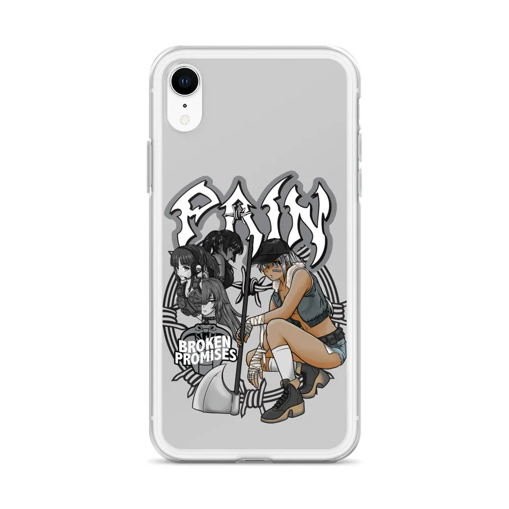 Player vs Pain iPhone Case