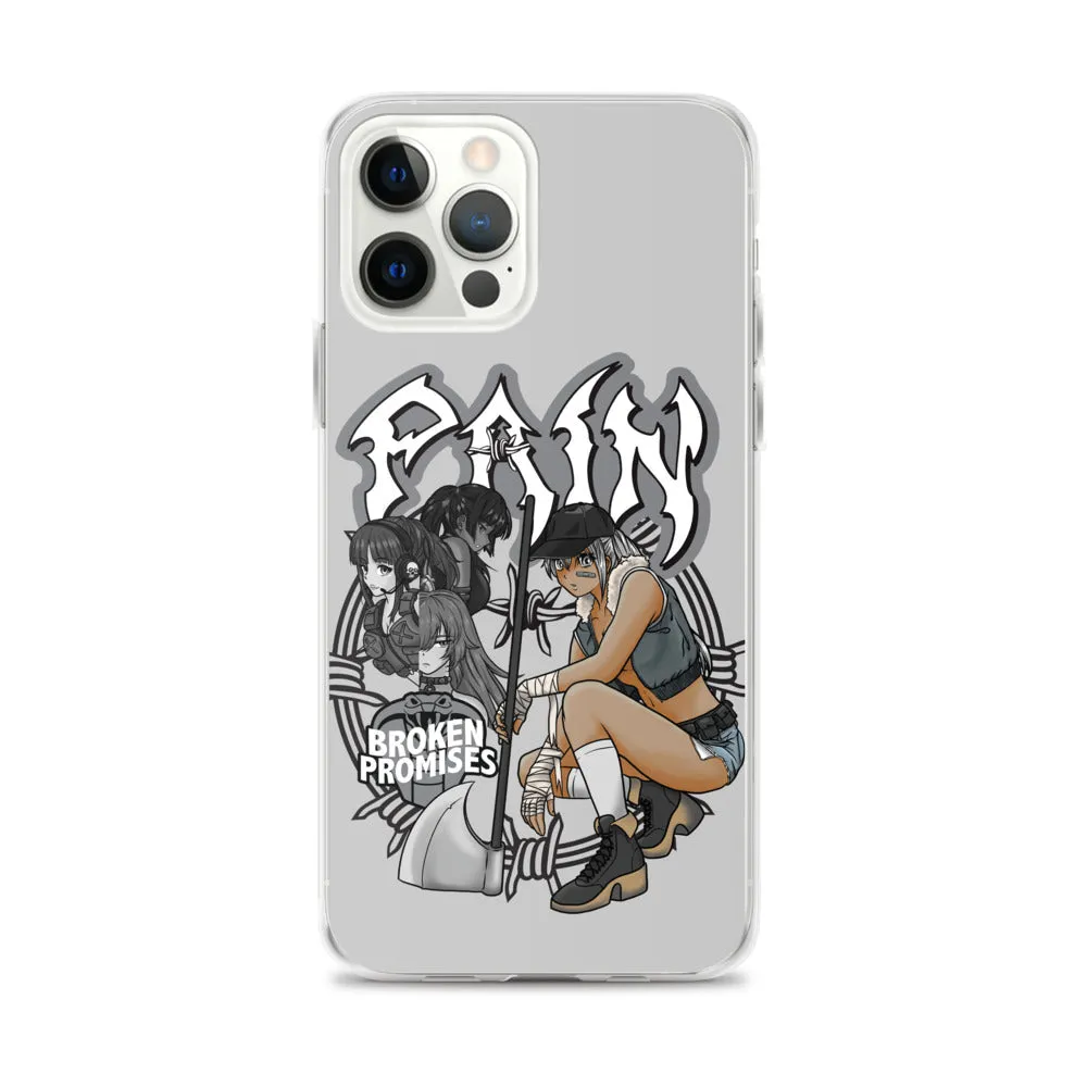 Player vs Pain iPhone Case