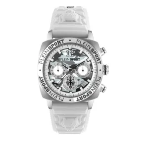 Plein Sport Wildcat  Men's  White Watch PSGBA0123