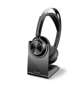 Poly Voyager Focus 2 Uc - Headset - With Charging Stand Poly | Headset   Charge Stand | Voyager Focus 2 Uc,Vfocus2-M C |