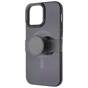 PopSockets Popcase for Magsafe for Apple iPhone 13 Pro Max - Black