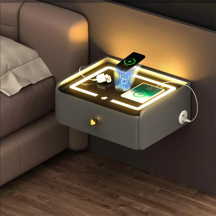 Power Multimedia Hub Wireless Charging Smart Side Table