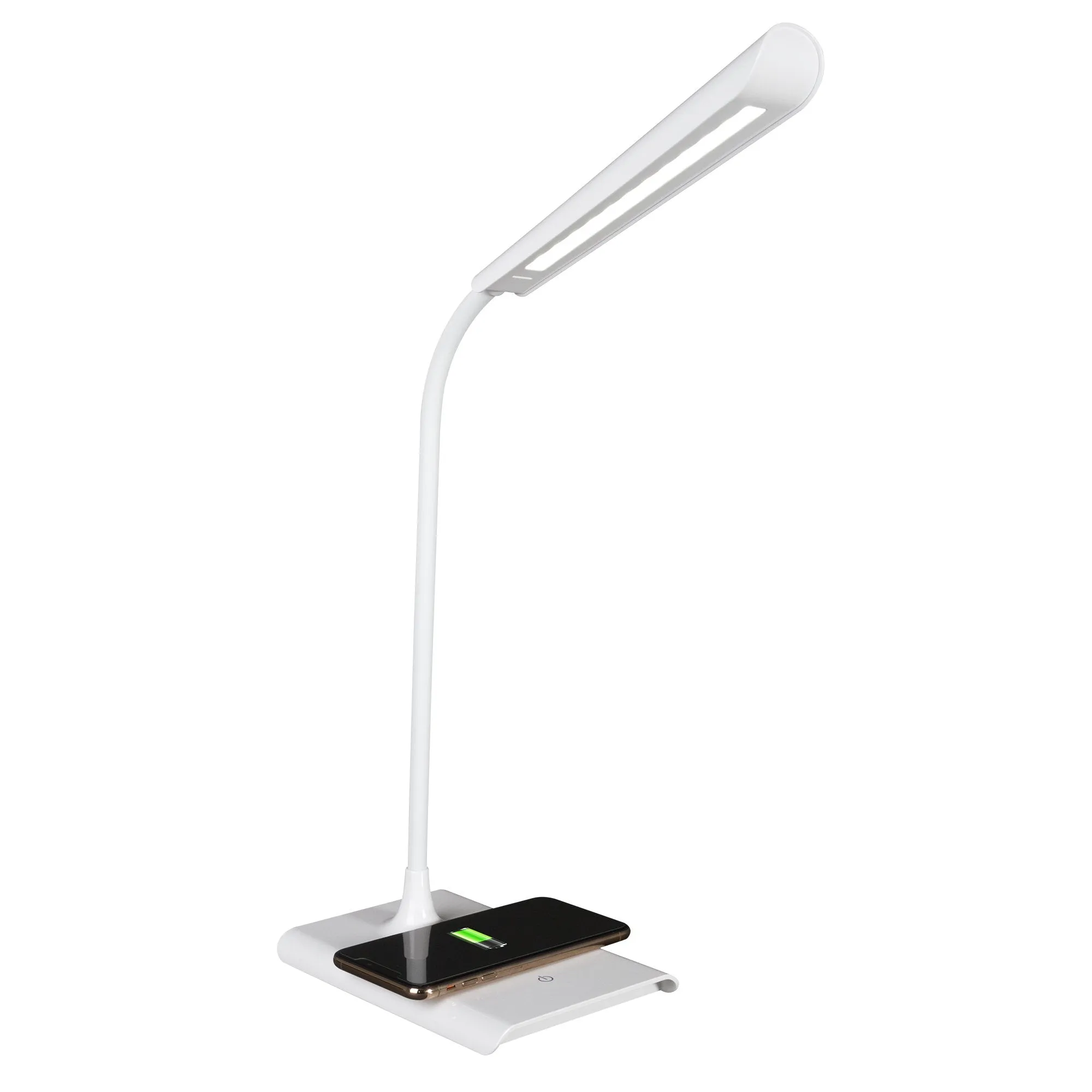 Power Up LED Desk Lamp With Wireless Charging