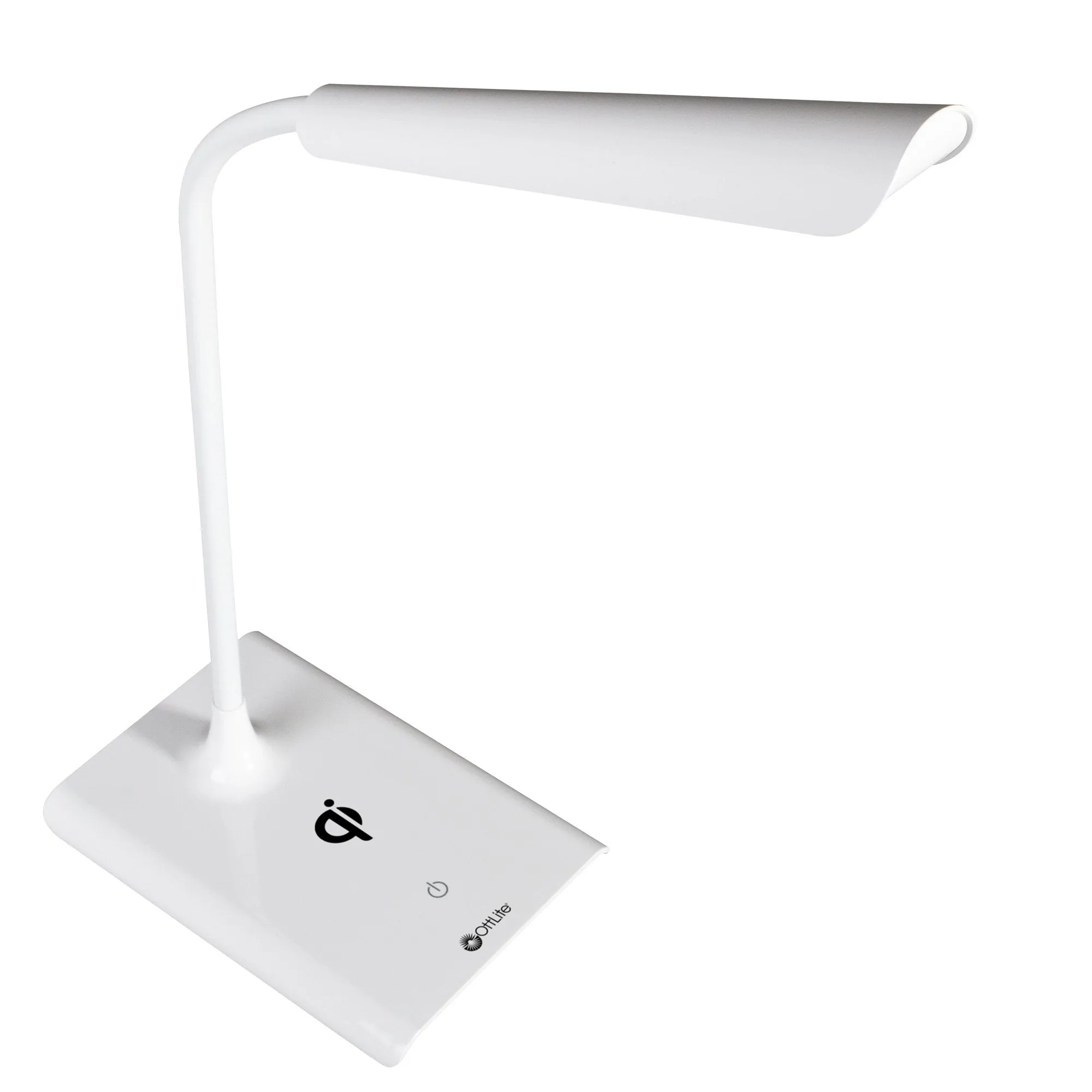 Power Up LED Desk Lamp With Wireless Charging