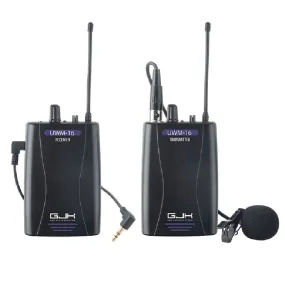 Professional UHF Wireless Microphone for Conferences and Hosting