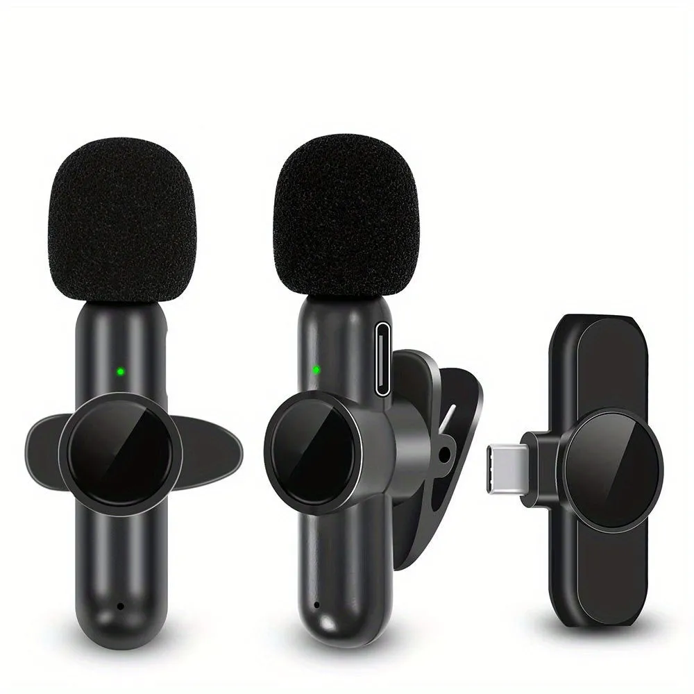 Professional wireless lavalier mic for crystalclear live performances