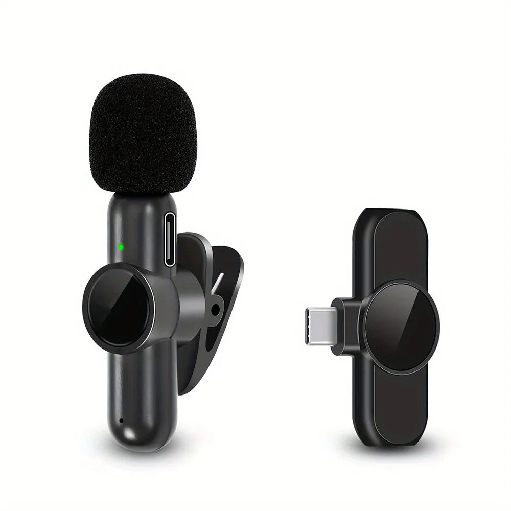 Professional wireless lavalier mic for crystalclear live performances