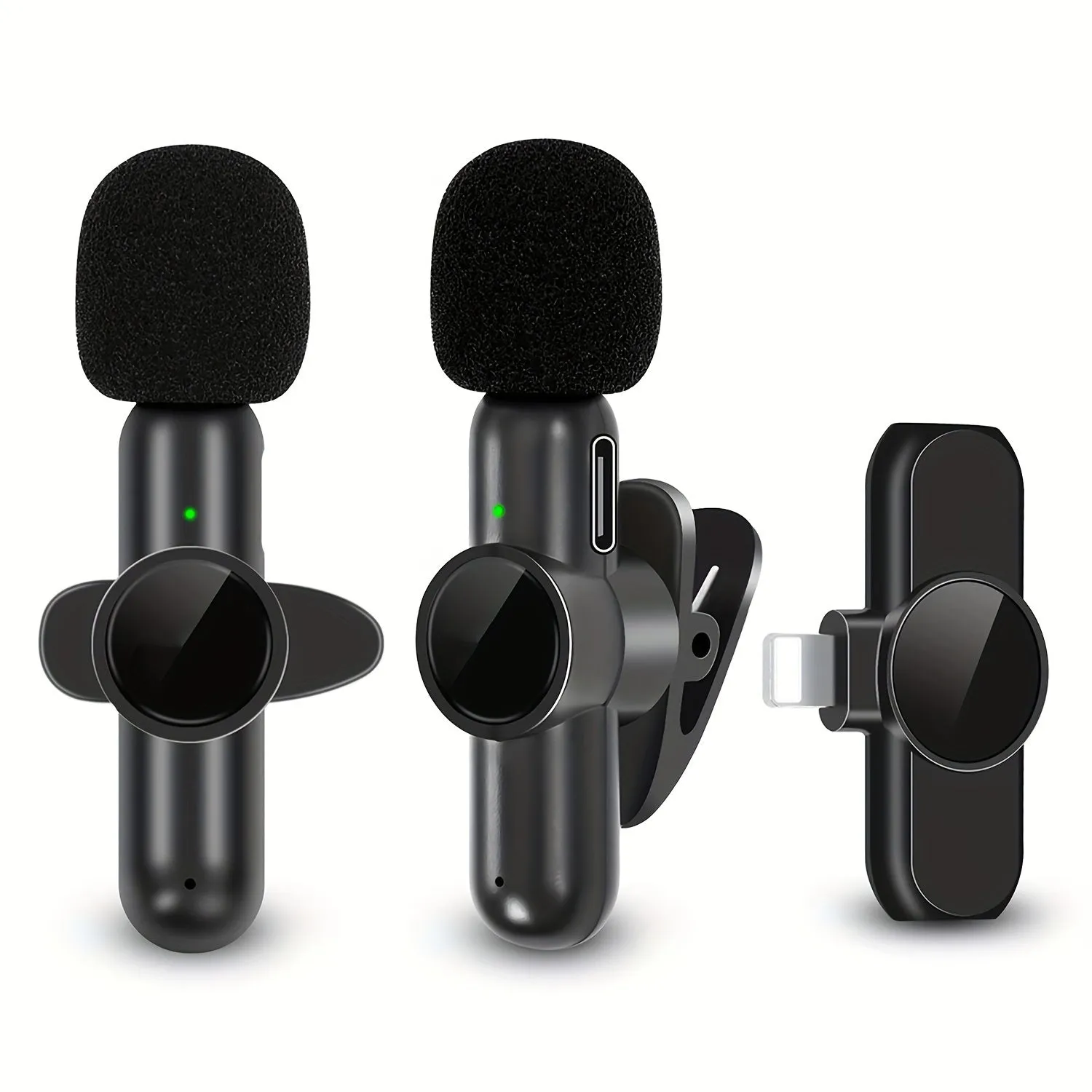 Professional wireless lavalier mic for crystalclear live performances