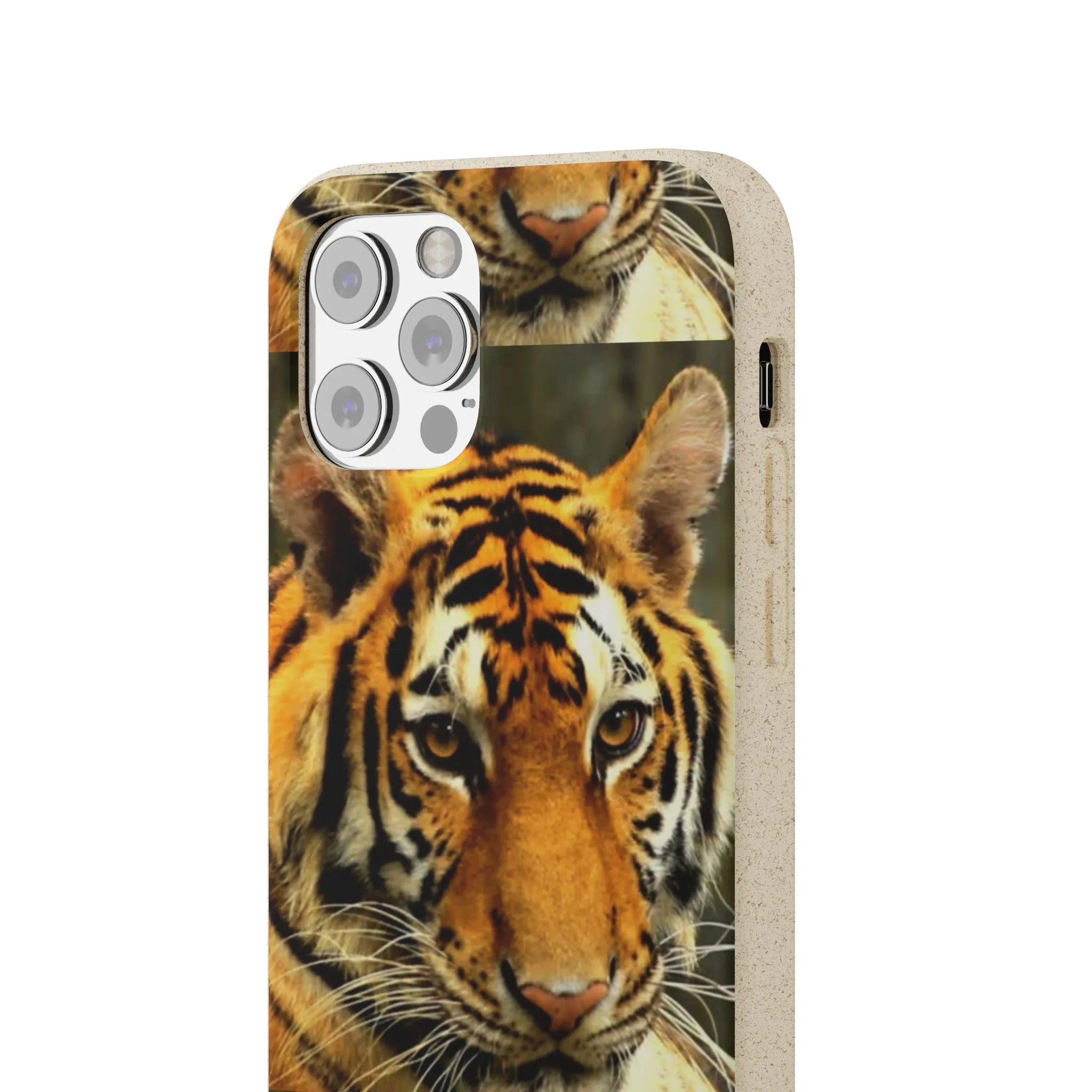 Protect the Tigers, Biodegradable Cases