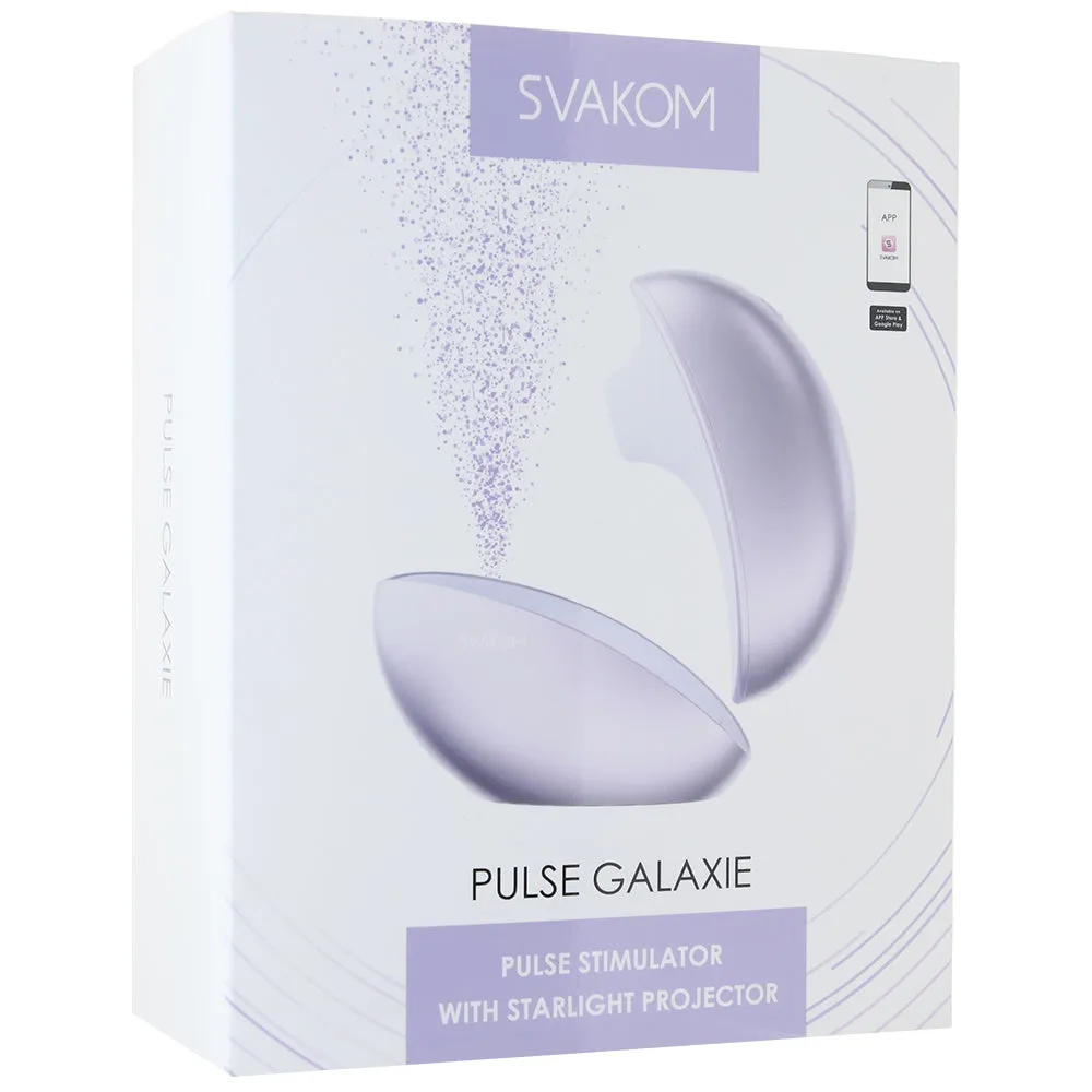 Pulse Galaxie Suction Stimulator with Star Projector