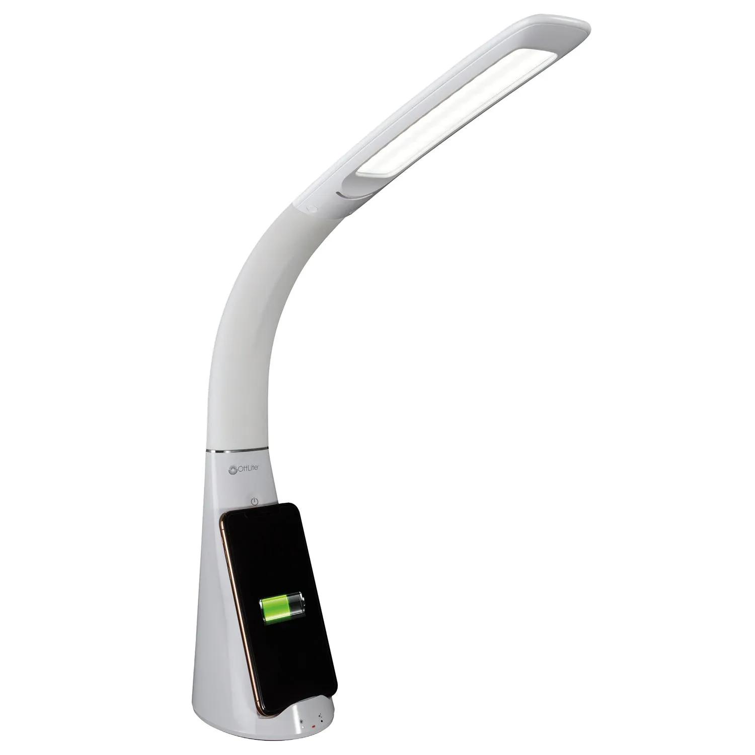 Purify Sanitizing LED Desk Lamp USB/Wireless Charging