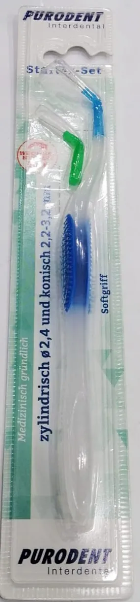 Purodent Interdental Set With Holder 7072 (Bk0828)