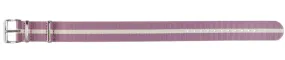 Purple Nylon Watch Strap 20mm 180738