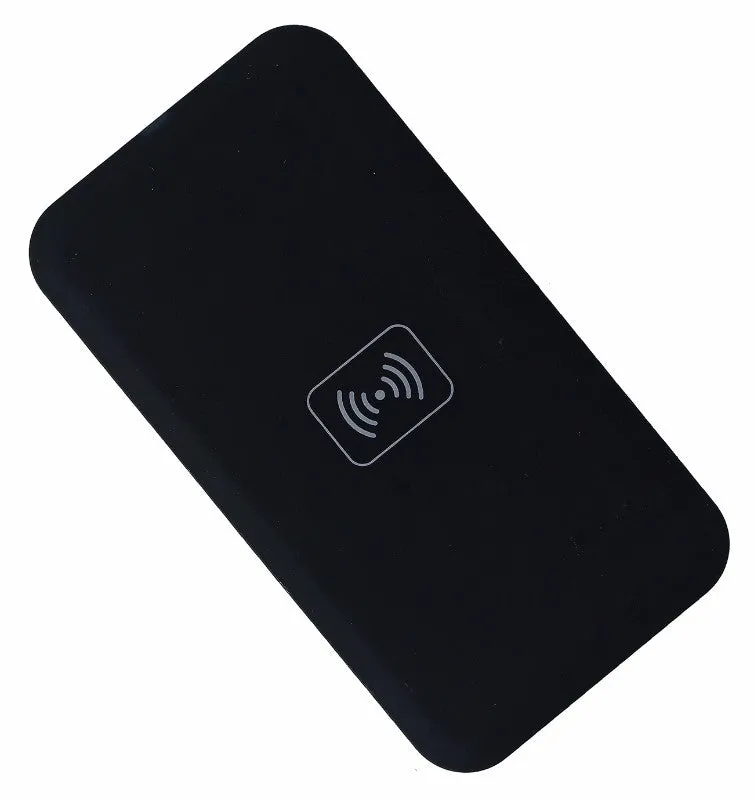 Qi Wireless Charging Pad for Qi Enabled Devices - Matte Black (MC-02)