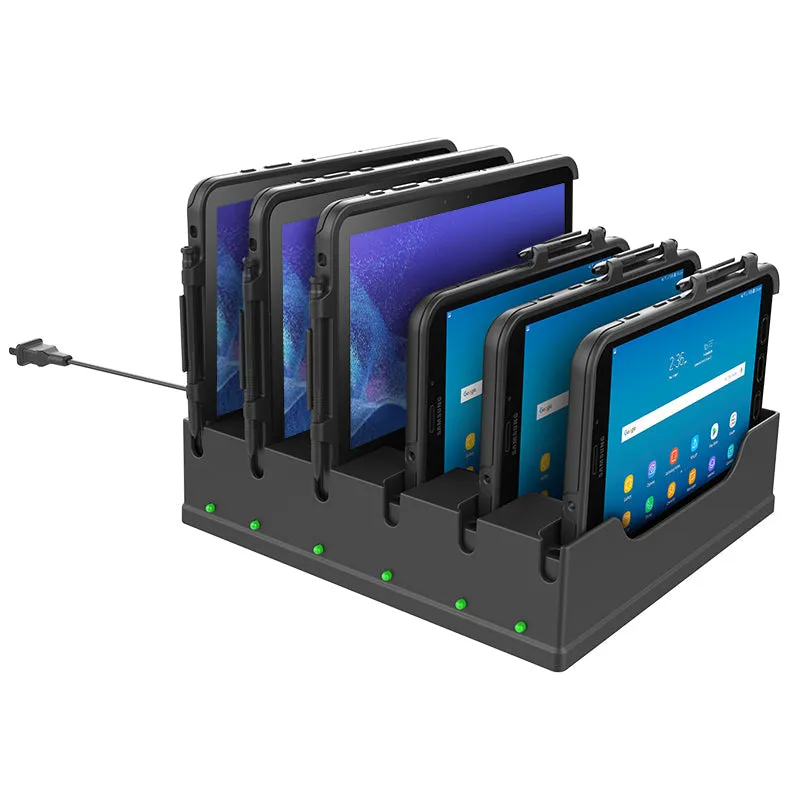 RAM® 6-Port Dock for Tab Active Pro & Tab Active3 w/ OtterBox uniVERSE