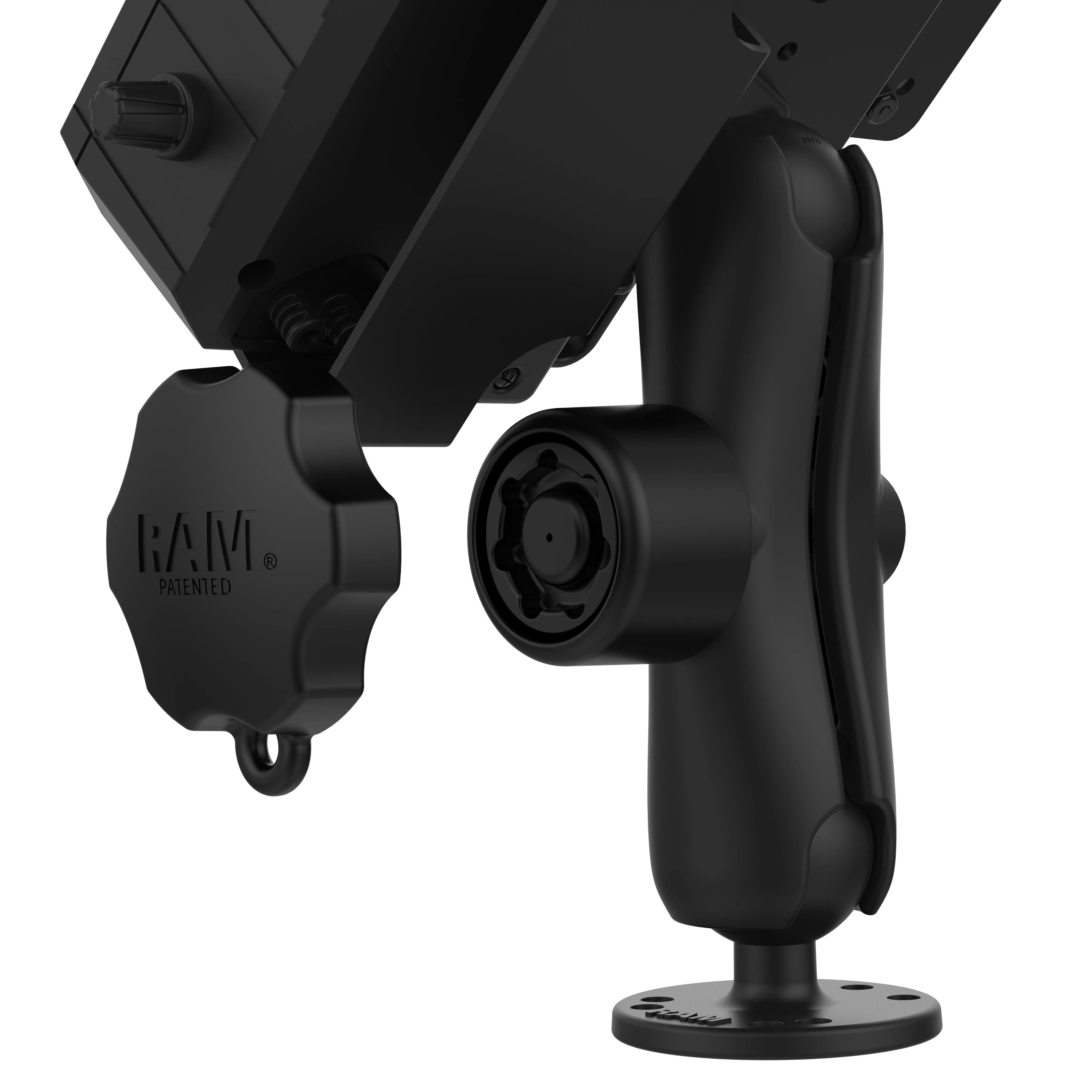 RAM® Double Ball Mount for Sonim XP5plus with Speaker & Hardwire Bundle