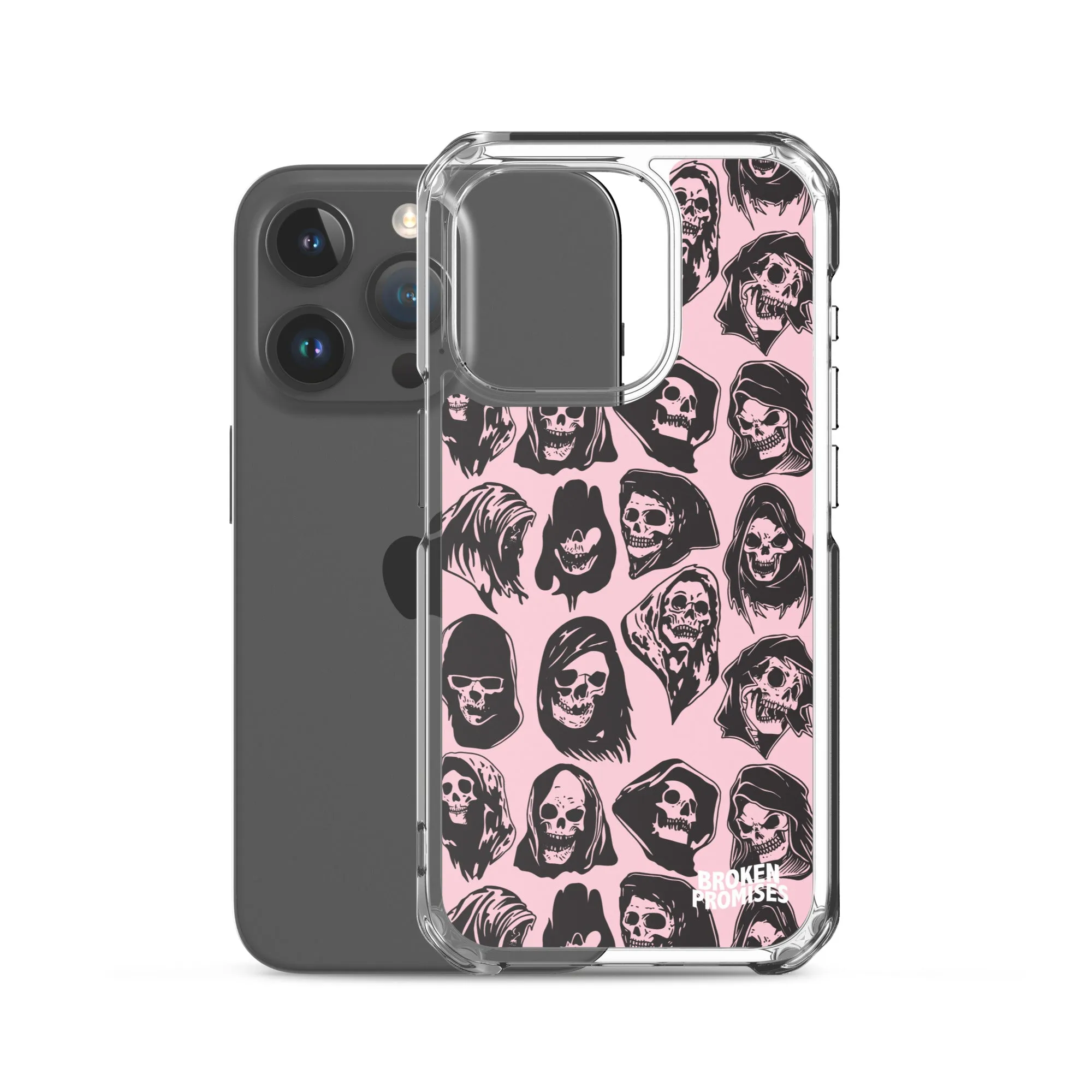 Reaper Guide iPhone Case Pink