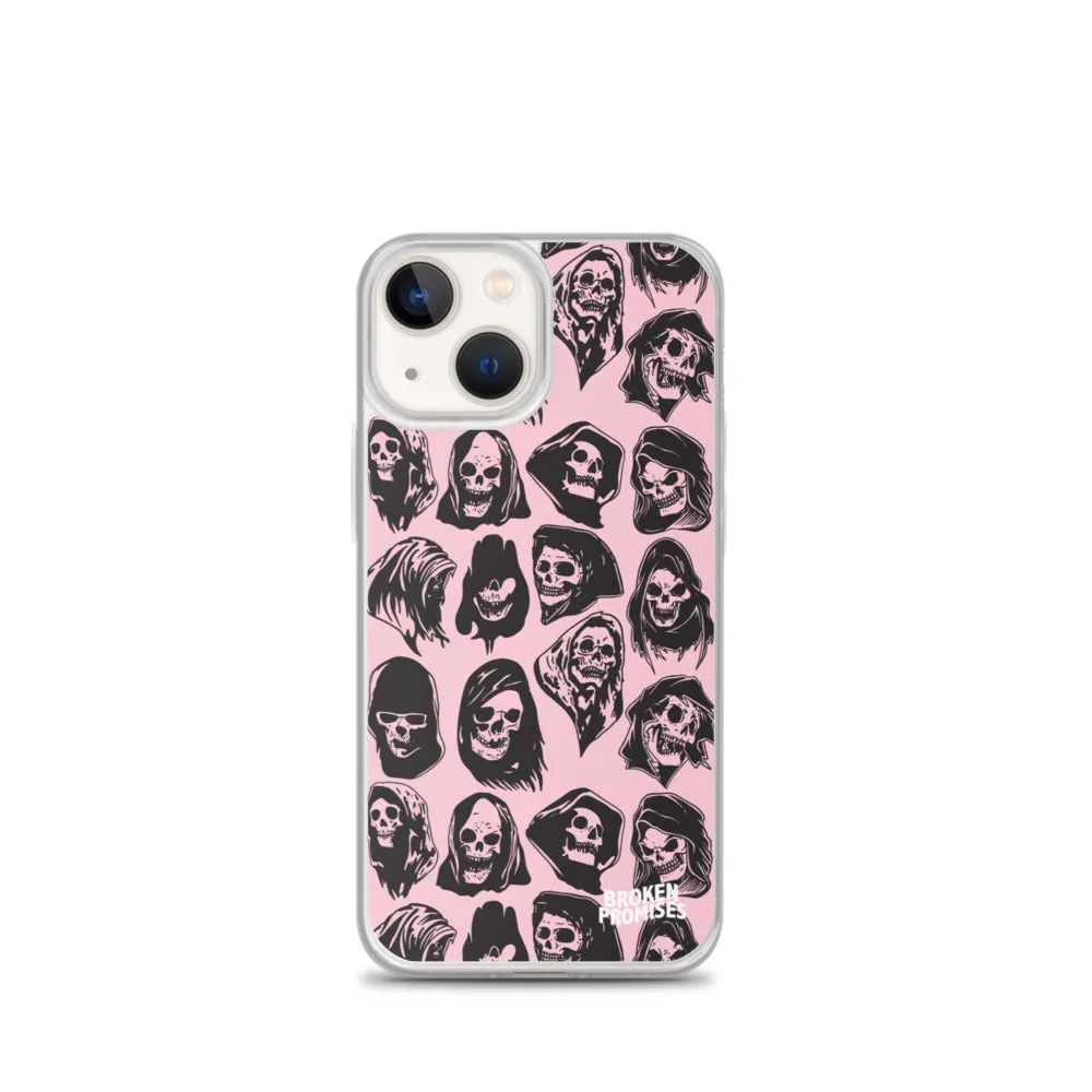 Reaper Guide iPhone Case Pink