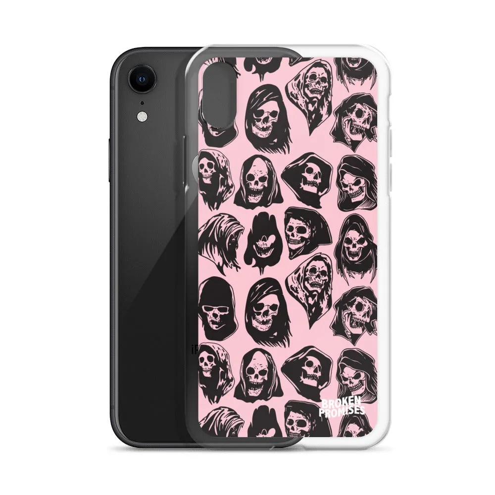 Reaper Guide iPhone Case Pink