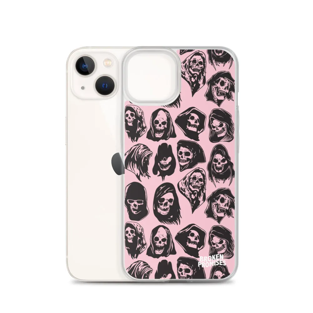 Reaper Guide iPhone Case Pink