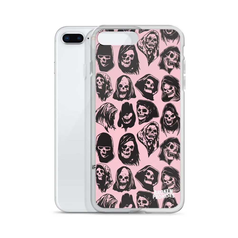 Reaper Guide iPhone Case Pink