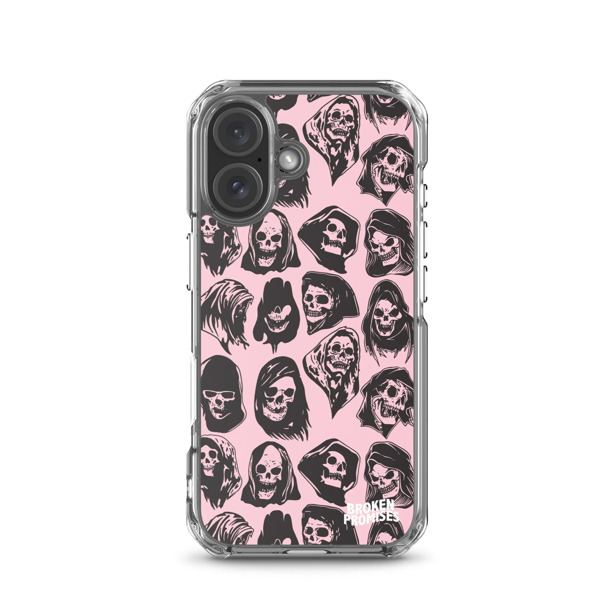 Reaper Guide iPhone Case Pink