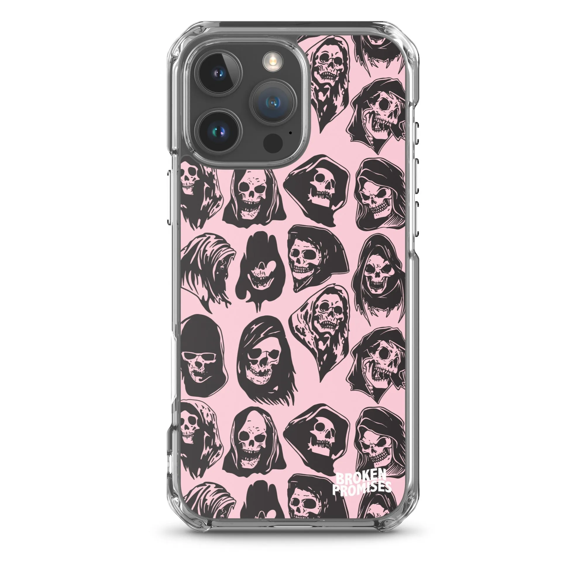 Reaper Guide iPhone Case Pink