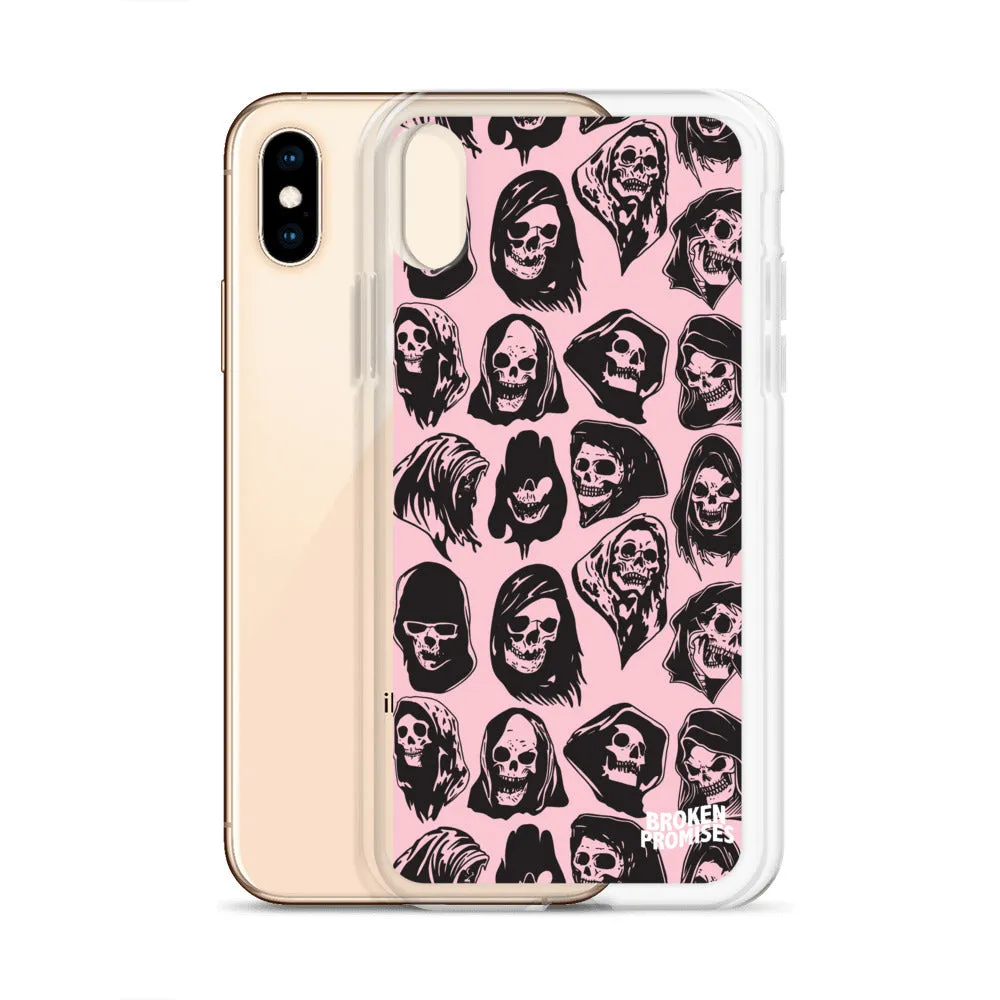 Reaper Guide iPhone Case Pink