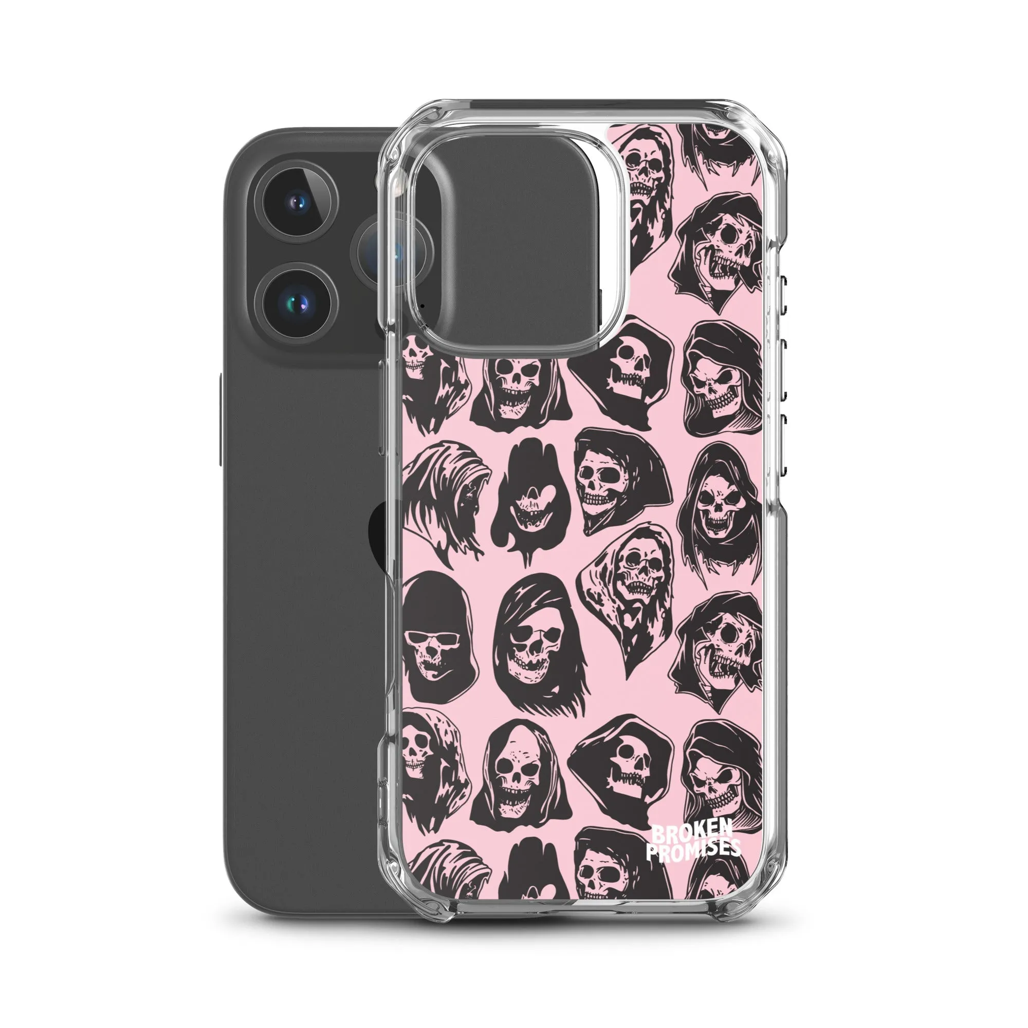 Reaper Guide iPhone Case Pink