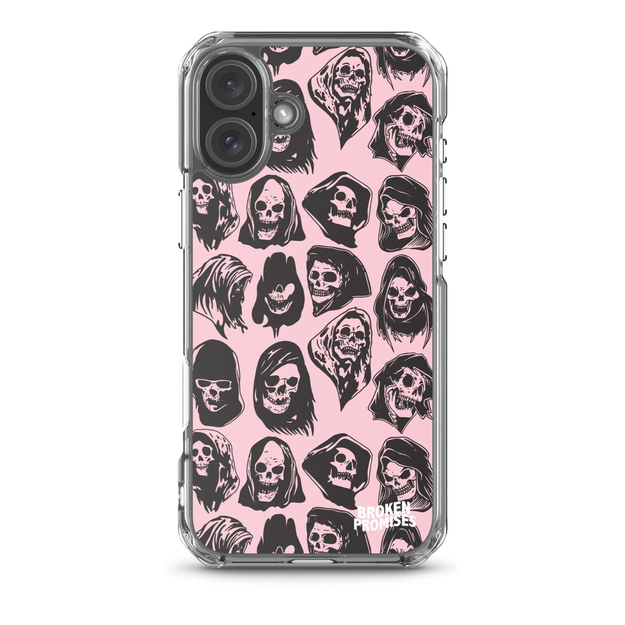 Reaper Guide iPhone Case Pink